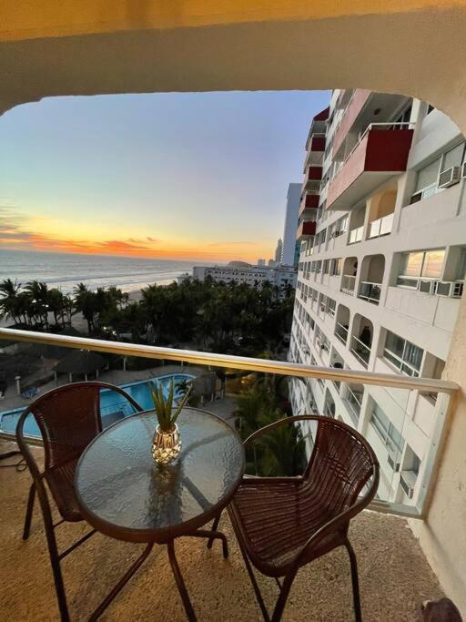 Departamento En Del Mar A Pie De Playa Apartamento