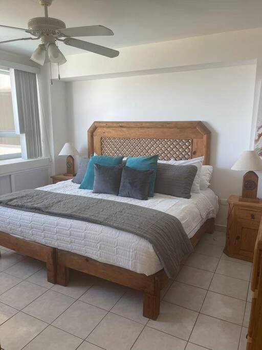 Apartamento Departamento En Del Mar A Pie De Playa