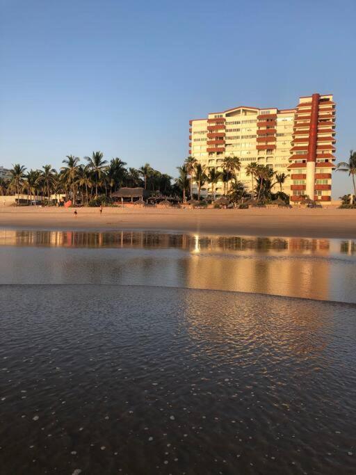 Apartamento Departamento En Del Mar A Pie De Playa *