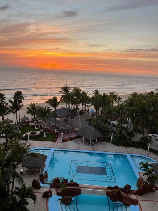 Departamento En Del Mar A Pie De Playa Apartamento Mazatlán