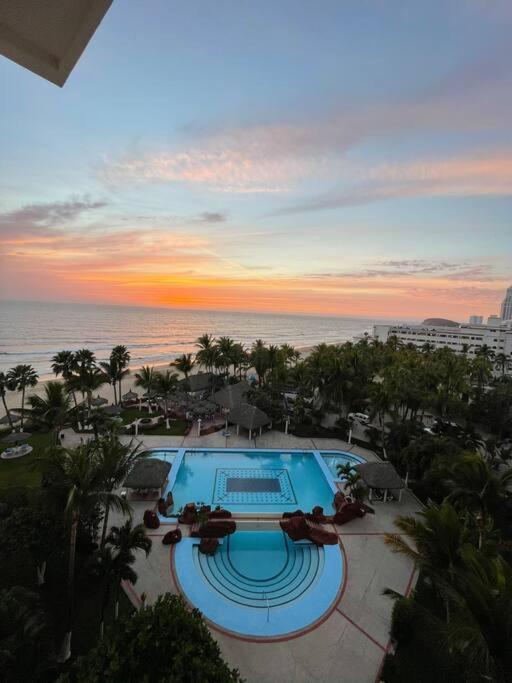 Departamento En Del Mar A Pie De Playa Apartamento Mazatlán