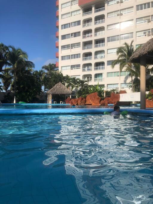 Apartamento Departamento En Del Mar A Pie De Playa