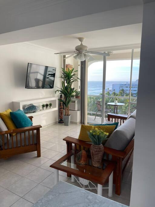 Apartamento Departamento En Del Mar A Pie De Playa *