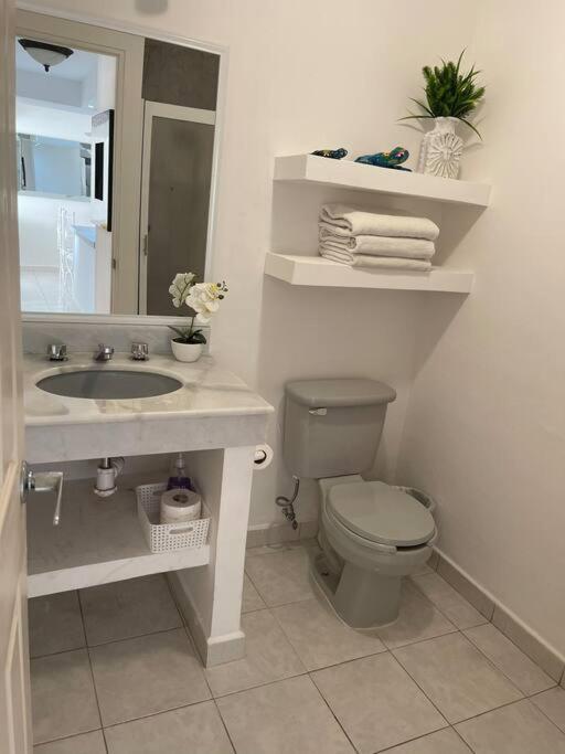 Departamento En Del Mar A Pie De Playa Apartamento